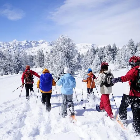 펜션 Vvf Villages « Les Pyrenees Ariegoises » Les Cabannes *